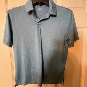 Old Navy Blue Button Down Shirt